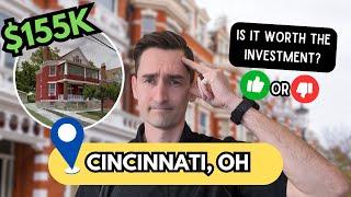 Is Investing in CINCINNATI OHIO Real Estate worth it? l Market Analysis