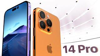 Fresh iPhone 14 Pro Leaks! Fat Dual Hole Punch, Massive 48MP Lens, Purple, & More $$