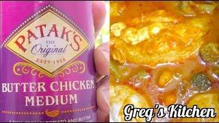 Pataks Butter Chicken Review - Easy 3 Ingredient Pressure Cooker Dinners