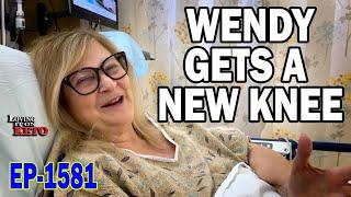 WENDY GETS A NEW KNEE  #ketochow #totalkneereplacementsurgery  #keto