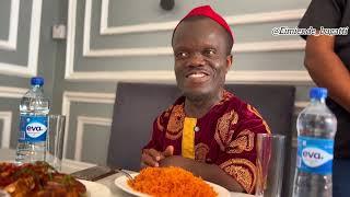 The Stingy Rich Man ( EimiendeBugatti FT NKUBI A. K .A SMALL STOUT #comedy #comedyvideo #viralpost