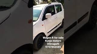 Used car dealer Dibrugarh II Maruti suzuki Wagon R for sale II contact :9707866585.