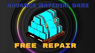 WAR COMMANDER - ADVANCE MATERIAL BASE FREE REPAIR