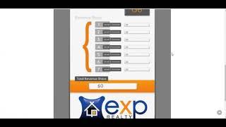 eXp Realty Revenue Share Calculator   Explained by Brent Gove