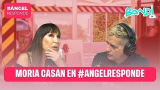 MORIA CASÁN ENTREVISTA COMPLETA | ANGEL RESPONDE 04/10