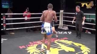 Video Kickboxing Ronald Mugula vs Lilie Wang   FightstarTV com