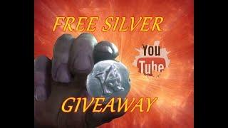 LET ME TELL YOU HOW TO GET SOME FREE SILVER! 5280 Adventures Metal Detecting