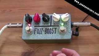 JDM "Vindicator" Germanium Fuzz / Boost - Tonebender & Rangemaster Combo (formerly "Tonemaster")