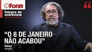 Kakay sobre atentado em Brasília: "Falar em anistia agora é um salvo-conduto para outro golpe"