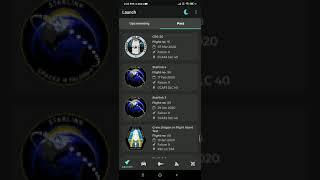 Spacexopedia app preview | Built in flutter