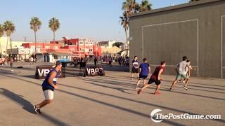 Soccer, Venice Beach Style