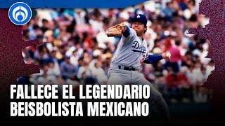 Muere ‘El Toro’ Valenzuela: leyenda de los Dodgers fallece a los 63 años