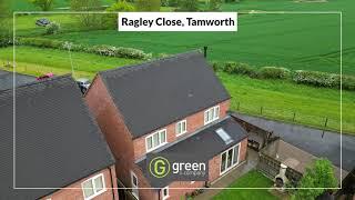 Ragley Close, Coton Lane, Tamworth, B79 7SW - Virtual Tour available - Drone