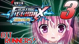 Dengeki Bunko Fighting Climax Ignition matches part 3 (Don't say you want to have sex to kids)