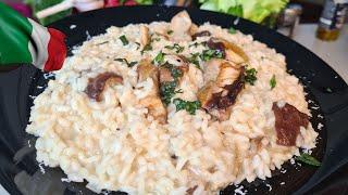 Как приготовить Ризотто с Грибами.Удивите родных и друзей! /How To Cook Mushroom Risotto