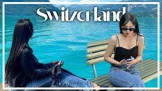 Jiwoo's Family trip to Switzerland 2 | Travel Vlog