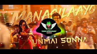 Manasilaayo remix song || Vettaiyan || Manasilaayo dj song tamil || Dj Vishnu Entertainment