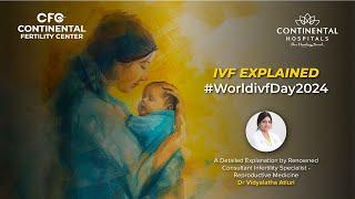 Expert IVF Treatments at Continental Fertility Center Hyderabad | World IVF Day 2024 #worldivfday