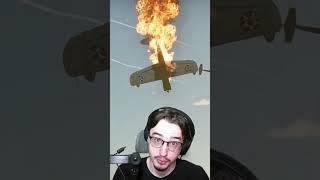 The worst plane to fly in the American tech tree!  #warthunder #gaming #ranking #shorts