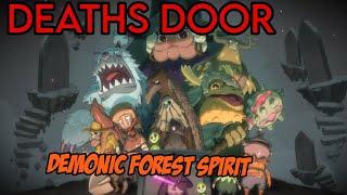 Deaths door  - How to beat demonic forest spirit -  Deaths door health, ammo, upgrades tutorial