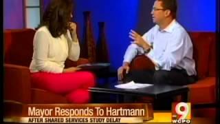 Mallory responds to criticism from Hartmann
