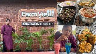 Farm View Family Restaurant &Bar ||  Best Restaurants || Virar ||