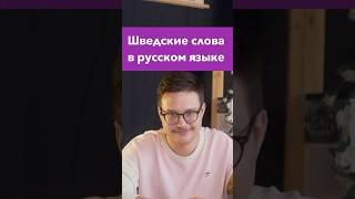 Шведские слова в русском языке! #история  #егэистория #егэ #историяроссии