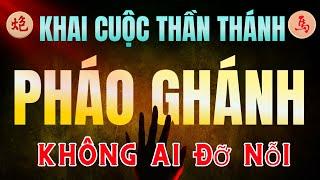 [ Cờ Tướng ] Khai Cuộc Pháo Ghánh Thần Thánh Không Thể Chống Đỡ Của Ngô Lan Hương