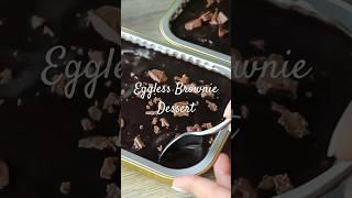Eggless Brownie in *JUST* 90 seconds