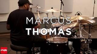 Paiste Cymbals - Marcus Thomas ("Hero" Drum Cover)