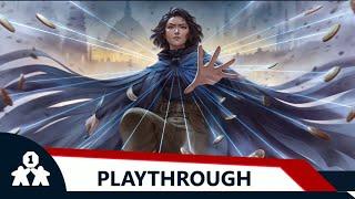 Mistborn Deckbuilding Game playthrough