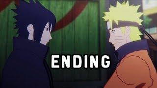 Naruto Shippuden Ultimate Ninja Storm 4 Ending / Final Mission - (Naruto UNS4)