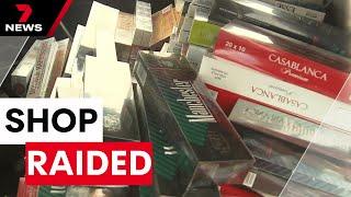 Young woman arrested after police raid Rosewater tobacco shop following failed arson | 7NEWS