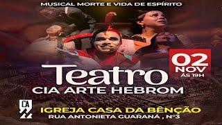 TEATRO CIA ARTE HEBROM 02/11