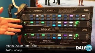 Dale Pro Audio - Telos Infinity Intercom at InfoComm 2018