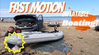 seapro inflatable fast motion with air pump with @GKJ-FISHING