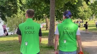 Die Mainzer Grillscouts