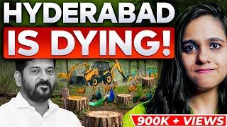 Hyderabad forest issue explained in Hindi | HCU Protests by Abhi and Niyu