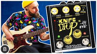 K*LLER NEW BASS SYNTH PEDAL !!