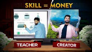 How I Make ₹10,00,000 a Month Online as a Teacher & Creators