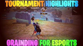 Tournament Highlights  By Soda Gaming ️ || Grinding For E-Sports || FREE FIRE INDIA 