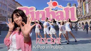 [KPOP IN PUBLIC | ONE TAKE] RESCENE (리센느) 'Pinball' | First Dance Cover by BTP & @yxnow | Germany