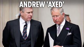 King Charles 'FINALLY cuts off scandal-hit Andrew & axes £1m-a-year allowance'