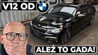 BMW M760 Li z USA. Żegnajcie 12 cylindrów!