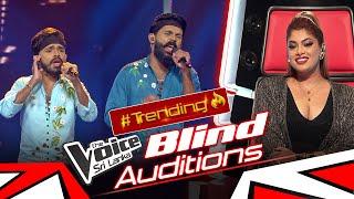 Double Note | Nosalei Diwi Makulu Esa(නොසැලෙයි දිවි මකුළු ඇස)| Blind Auditions | The Voice Sri Lanka