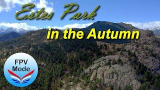 Estes Park in the Autumn.