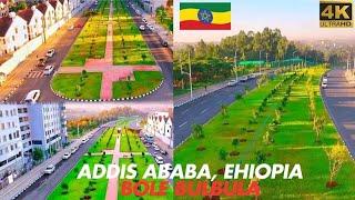 Addis Ababa, Bole Bulubula Amazing Resident Area |የብዙዎች ምርጫ የሆነዉ የመኖሪያ መንደር ቦሌ ቡልቡላ |4K| 2024