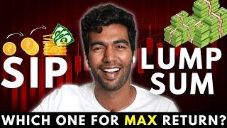 SIP vs Lump Sum - Simple Way To Build Wealth