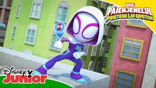 Trotineta pierdută | Păienjenelul Marvel și prietenii lui uimitori | Disney Junior România