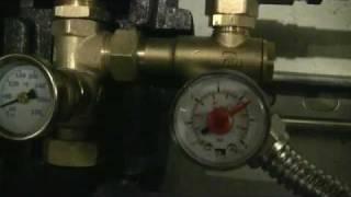 Solar Hot Water  - Setting The Gauges on THe Controller